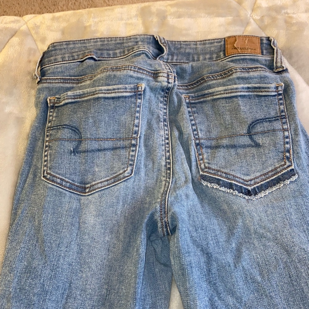 American eagle super stretch skinny jeans